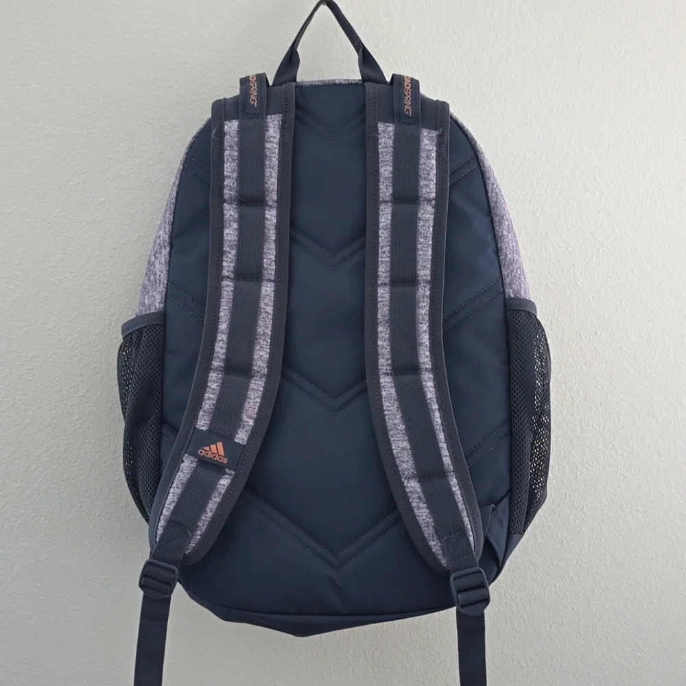 8/12 Adidas Excel 6 Backpack School Book Bag